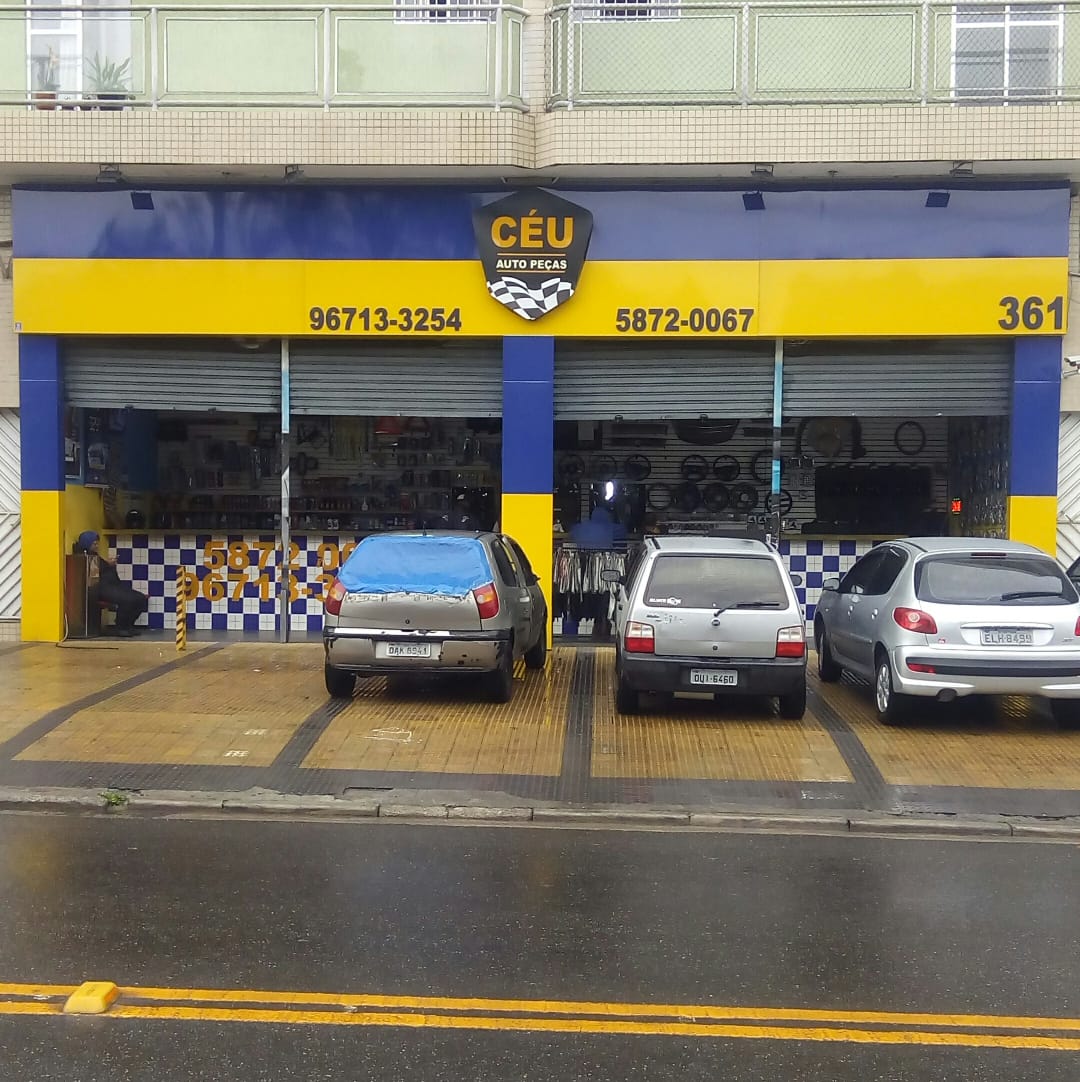 fachada CEU AUTO PECAS