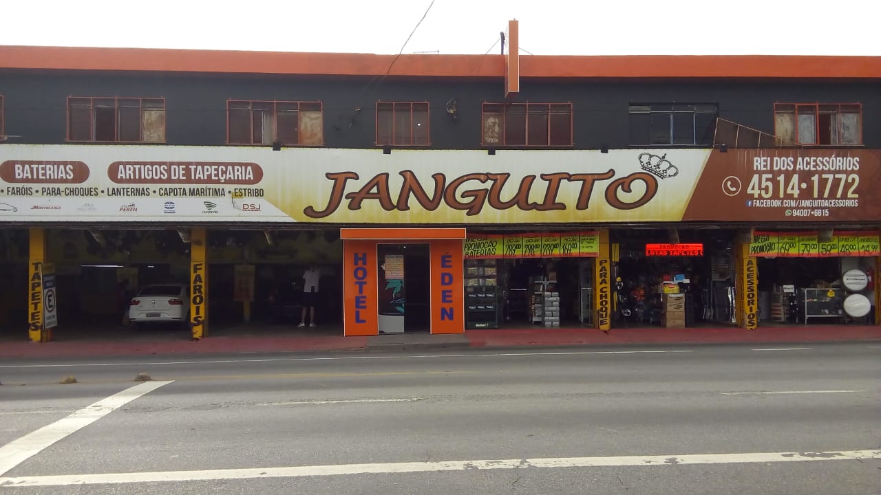 fachada JANGUITO REI DOS ACESSORIOS