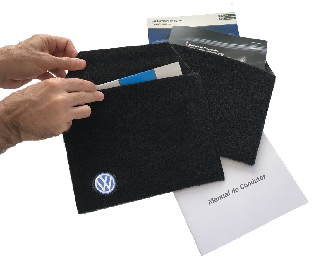 Volkswagen Porta Manual + Porta Documentos Volkswagen